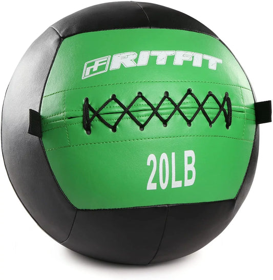 20Lb Soft Medicine Ball / Wall Ball for Strength and Conditioning Workouts