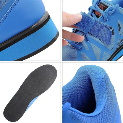 Powerlifting Shoes for Heavy Weightlifting - Men'S Squat Shoe - MEGIN